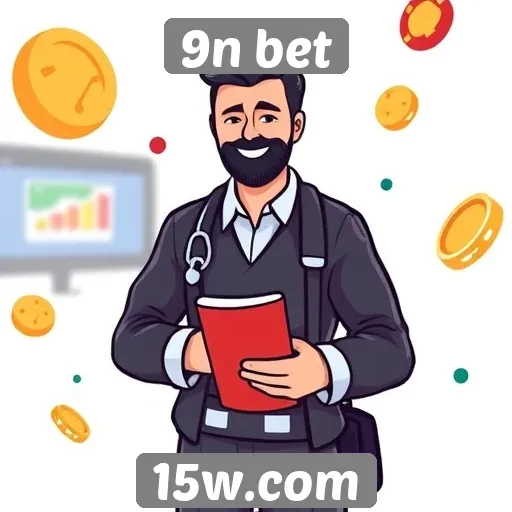Atividades de suporte ao cliente do 9n bet