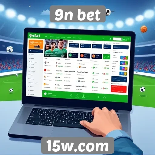 Navegação intuitiva no site 9n bet