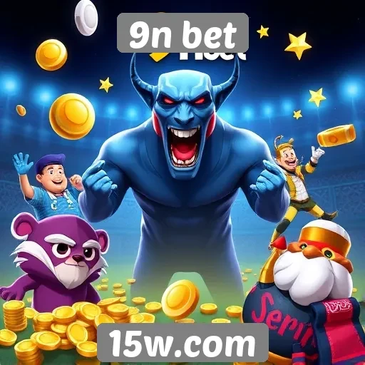 9n bet oferece ampla gama de jogos online