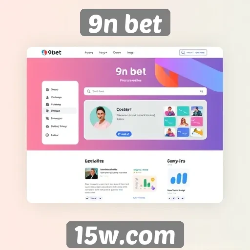 Análise da interface do usuário do site 9n bet