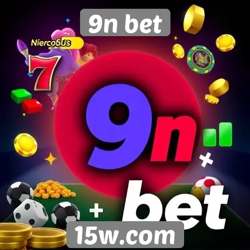 Variedade de jogos disponíveis na 9n bet